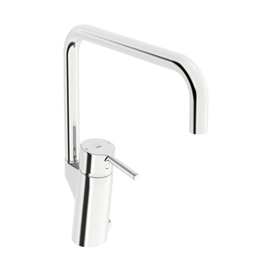 Grifo de cocina Oras Optima 2734FHN - Con válvula electrónica para lavavajillas - Cromo