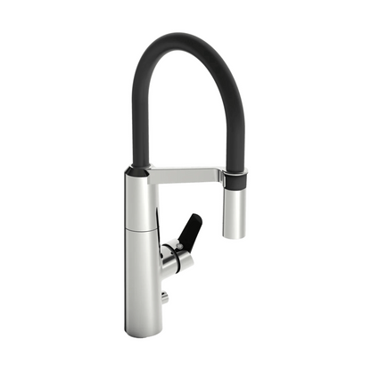 Grifo de cocina Oras Optima 2739F - Con válvula electrónica para lavavajillas -Cromo