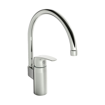 Grifo de cocina Oras Safira 1038F - Caño alto giratorio -Cromo