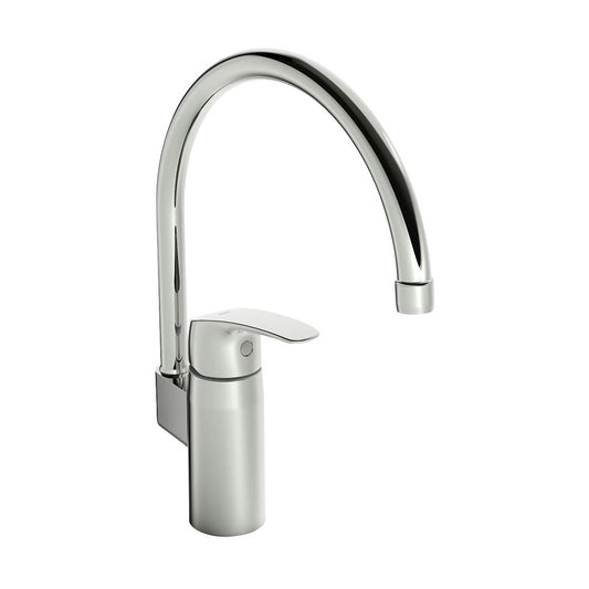 Grifo de cocina Oras Safira 1038F - Caño alto giratorio -Cromo